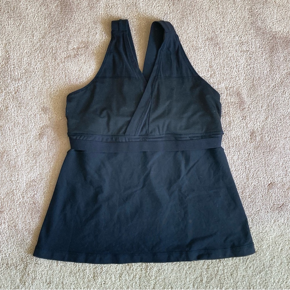 Lululemon Exercise Tank Top Y Strap with Mesh Back